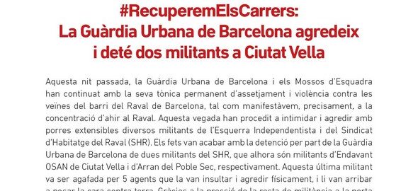 detinguts raval