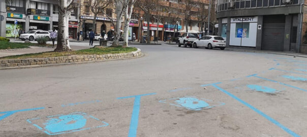Zona blava pagament coronavirus