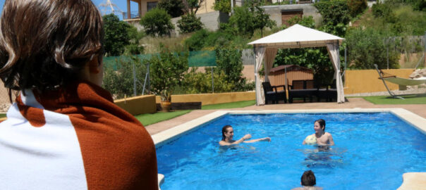 Piscina covid-19