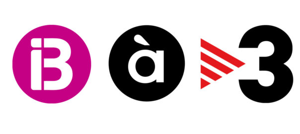Logos tv3 a punt i ib3
