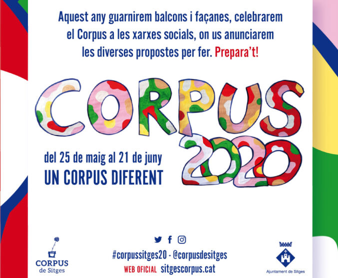 Corpus Sitges 2020