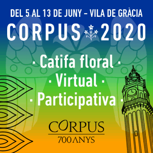 Catifa Gràcia. Corpus 2020
