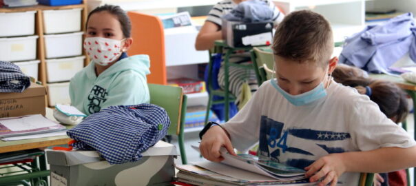 escola coronavirus