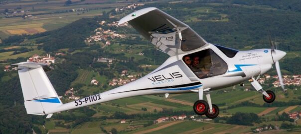 Velis Electro avió electric