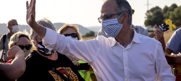 Josep Rull i Jordi Turull tornen a Lledoners