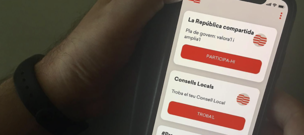 aplicació Consell per la República