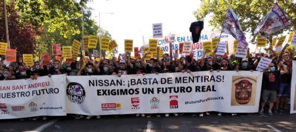 Nissan a Madrid