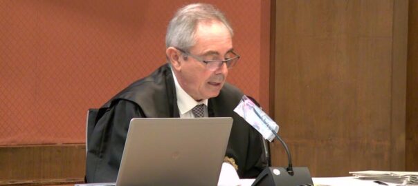 El fiscal Pedro Ariche