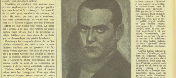 Garcia Lorca Montanyà