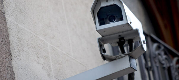 Una càmera a Barcelona (fotografia: Albert Salamé).