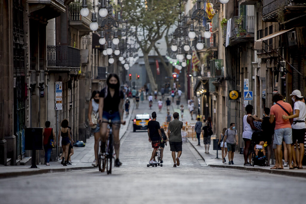 Junts proposa de canviar el nom del carrer de Ferran de Barcelona pel de Joan Fiveller
