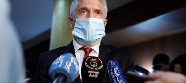 Fernando Grande-Marlaska des d'Algèria.