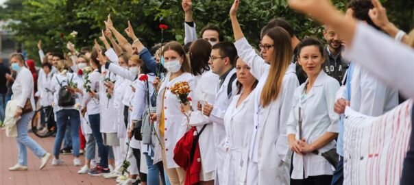 protestes bielorússia