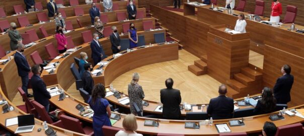 Imatge d'arxiu de les Corts