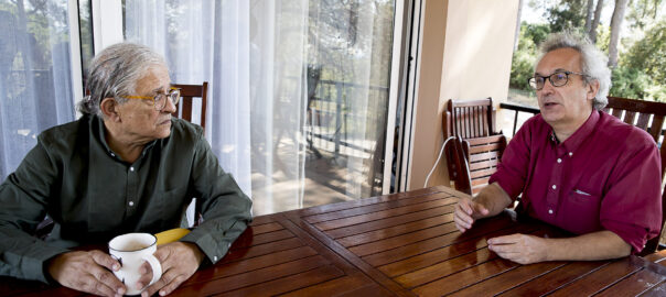 Ramon Cotarelo i Enric Pujol