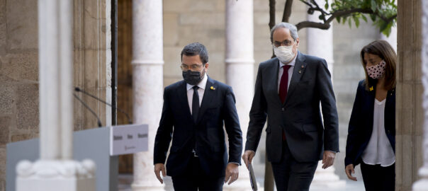 Compareixença de Quim Torra