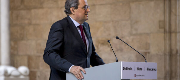 Compareixença de Quim Torra