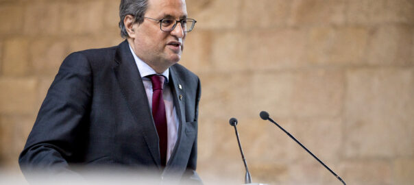 Compareixença de Quim Torra