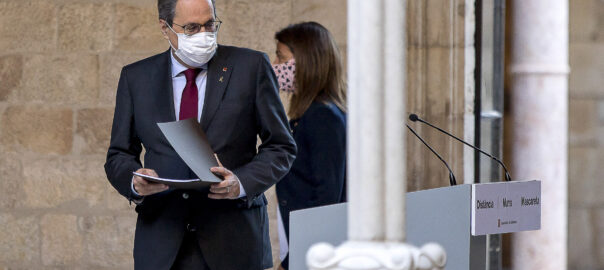 Compareixença de Quim Torra