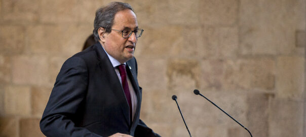 Compareixença de Quim Torra