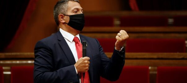 Miquel Sàmper, Interior. Parlament