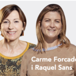 Carme Forcadell i Raquel Sans