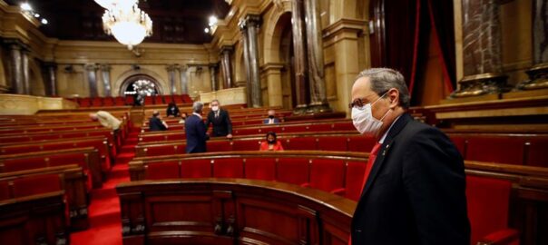 Quim Torra Parlament