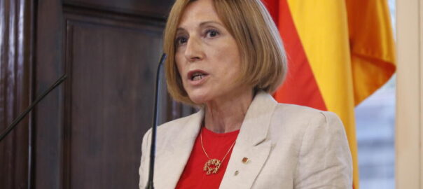 L'ex-presidenta Carme Forcadell en una imatge d'arxiu