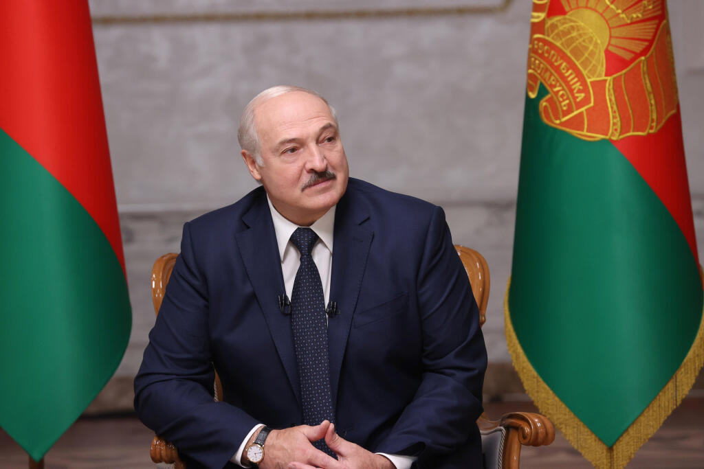 El president bielorús, Aleksandr Lukaixenko.