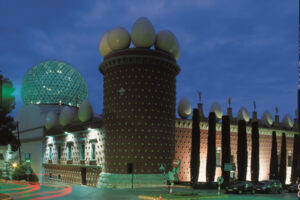 Teatre-Museu Dalí de Figueres (Costa Brava). Agència Catalana de Turisme