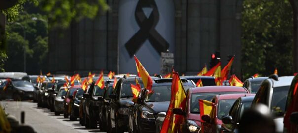 Caravana de Vox a Madrid