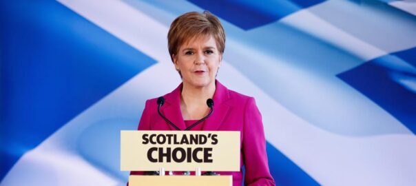 Nicola Sturgeon referèndum escocès