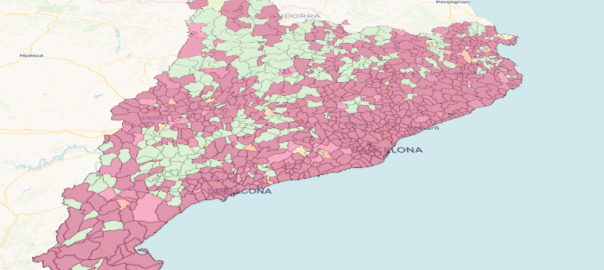 Mapa rebrot covid barri