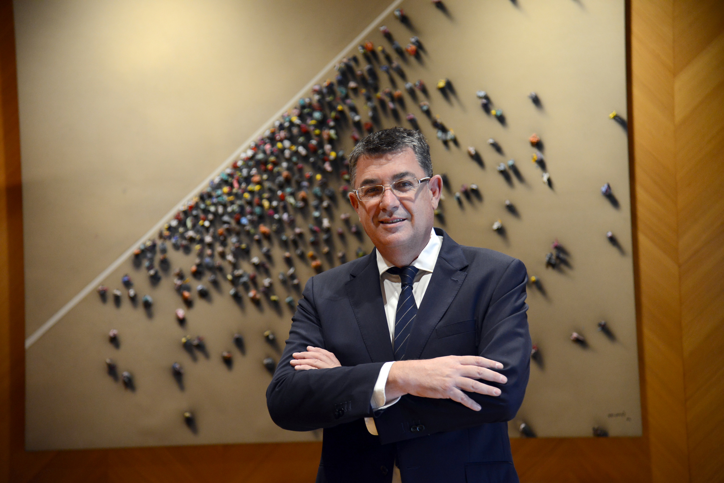 Enric Morera, president de les Corts Valencianes (fotografies: Prats i Camps).