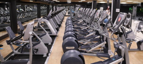 Imatge d'arxiu d'un gimnàs.
