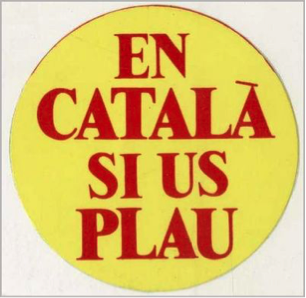 '¿La reunión será toda en catalán?', pregunten pel xat intern de la videoconferència.