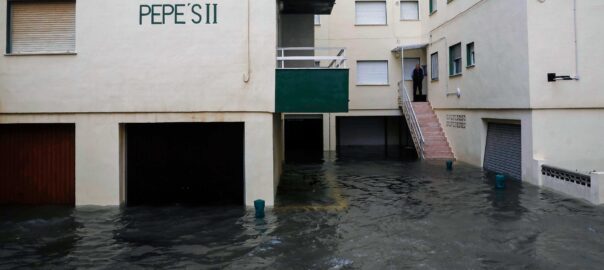 país valencià temporal