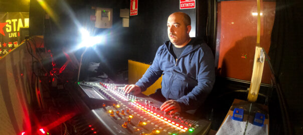 Sala Redstar Valls pandemia sales concerts Eduard Ortega