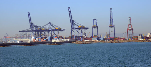 Grues del Port de València