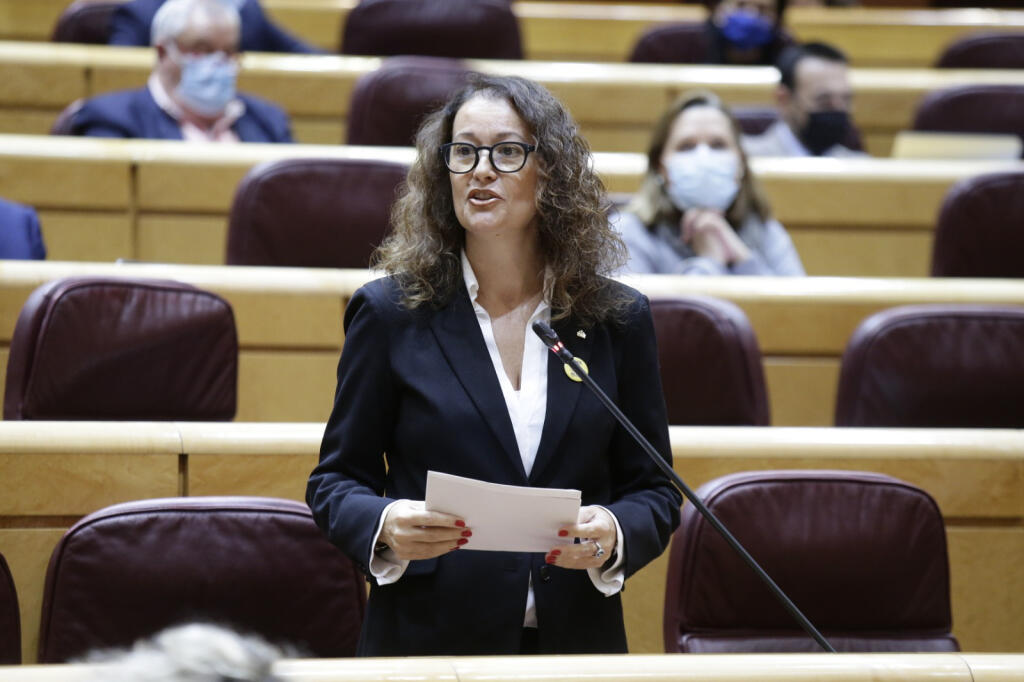 Laura Castel: “La imatge d’Espanya es va anar degradant en la reunió”