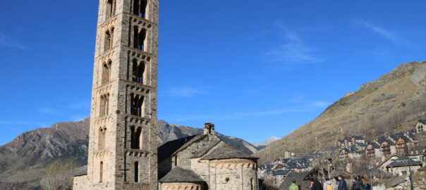 Sant Climent de Taüll, a la Vall de Boí.
