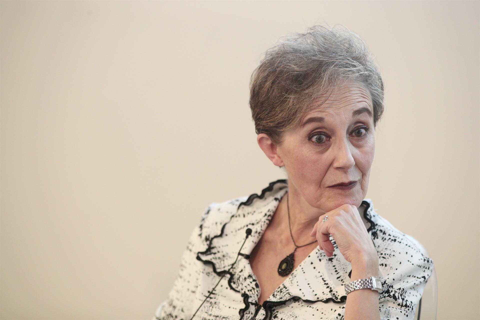 L'ex-directora del CNI Paz Esteban (fotografia: Europa Press).
