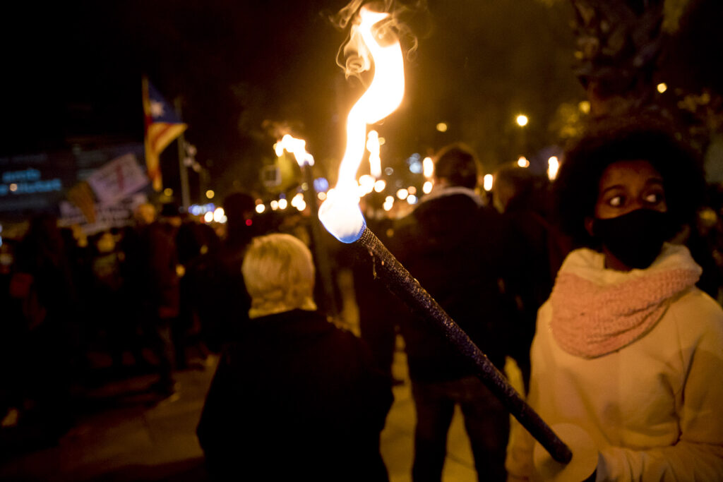 Guia dels municipis que faran la Marxa de Torxes per la independència de la Diada 2025