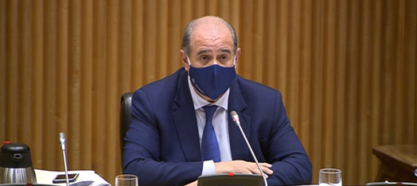 Francisco Pardo Piqueras, director de la policia espanyola