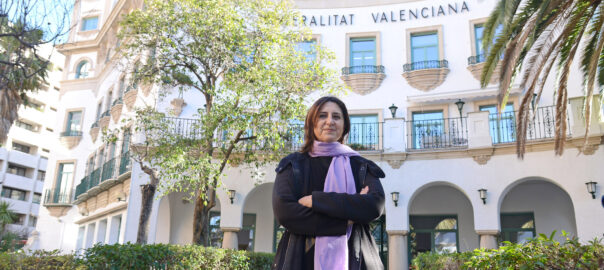 Rosa Pérez, en una imatge d'arxiu (fotografia: Prats i Camps).