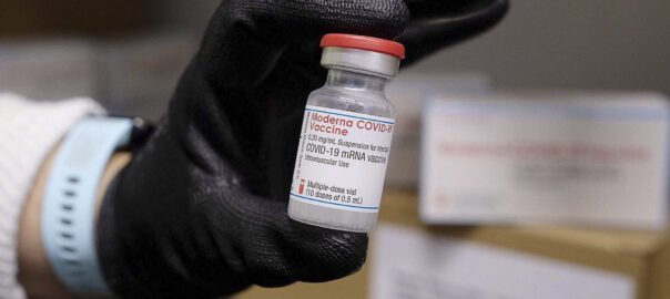 Moderna coronavirus vaccí
