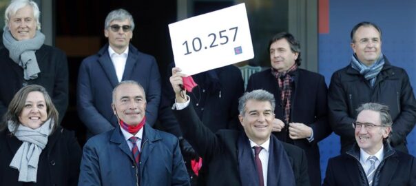 Laporta eleccions Barça