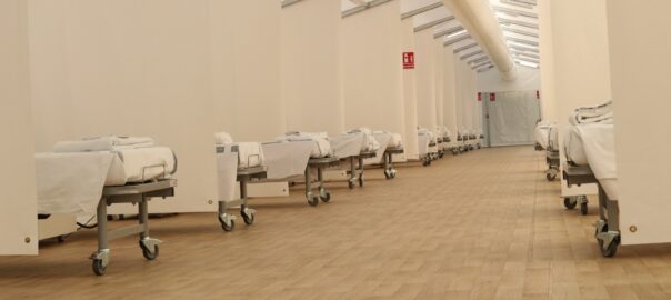 Hospital de campanya a La Fe