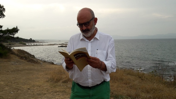 L'escriptor Josep M. Fonalleras.