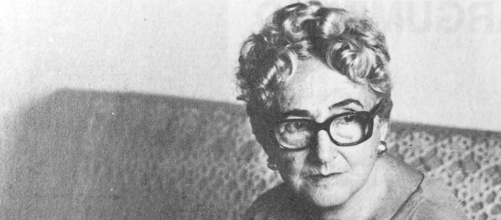 L’escriptora Rosa Chacel (1898-1994)